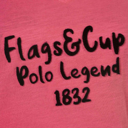 T-shirt feminino Rafaela Flags & Cup T-shirt feminino Rafaela Flags & Cup