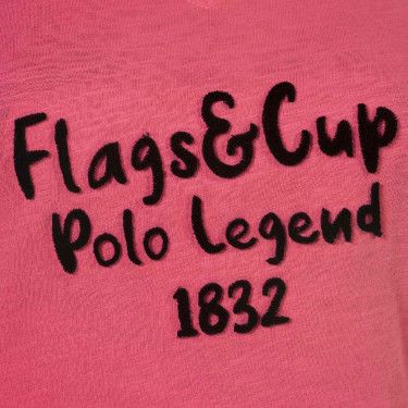 T-shirt feminino Rafaela Flags & Cup T-shirt feminino Rafaela Flags & Cup