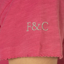 T-shirt feminino Rafaela Flags & Cup T-shirt feminino Rafaela Flags & Cup