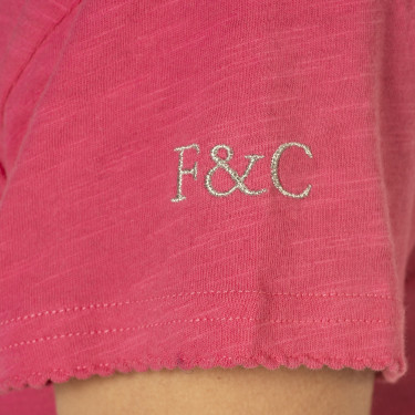 T-shirt feminino Rafaela Flags & Cup T-shirt feminino Rafaela Flags & Cup
