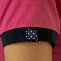 Polo feminino Catamarca Flags & Cup Azul-marinho Polo feminino Catamarca Flags & Cup Azul-marinho