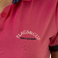 Polo feminino Catamarca Flags & Cup Azul-marinho Polo feminino Catamarca Flags & Cup Azul-marinho