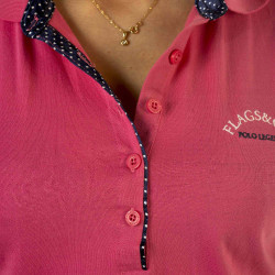 Polo feminino Catamarca Flags & Cup Polo feminino Catamarca Flags & Cup