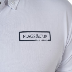 Polo masculino Comodoro MC Flags & Cup Polo masculino Comodoro MC Flags & Cup