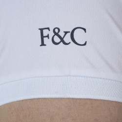 Polo infantil Comodoro MC Flags & Cup Branco Polo infantil Comodoro MC Flags & Cup Branco