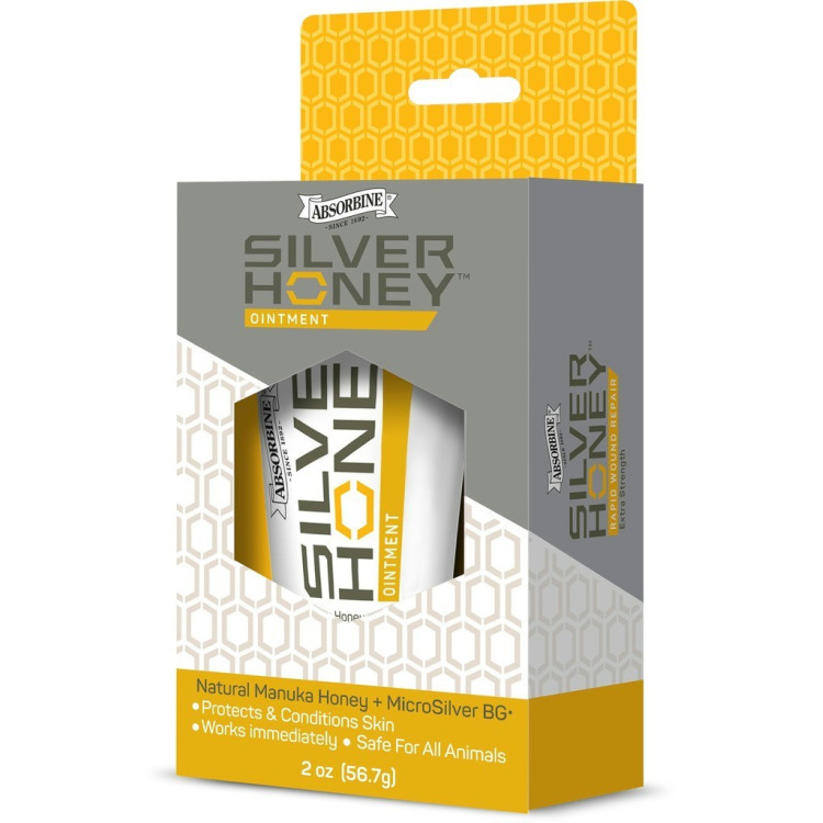 Creme cicatrizante Absorbine Silver honey Creme cicatrizante Absorbine Silver honey