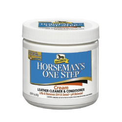 Creme de couro Absorbine Horseman's one step