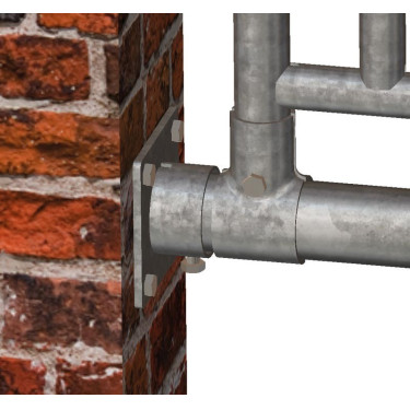 Platina de parede para painel self-service La Gée