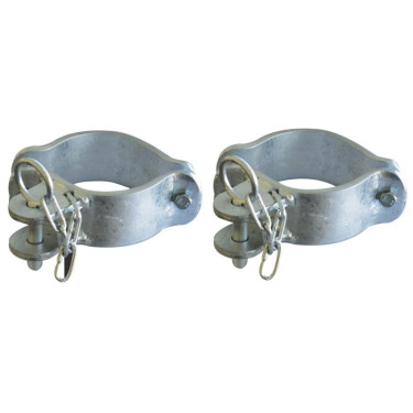 Braçadeiras de fixação em poste La Gée Braçadeiras de fixação em poste La Gée