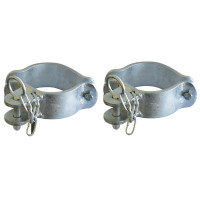 Braçadeiras de fixação em... Braçadeiras de fixação em...