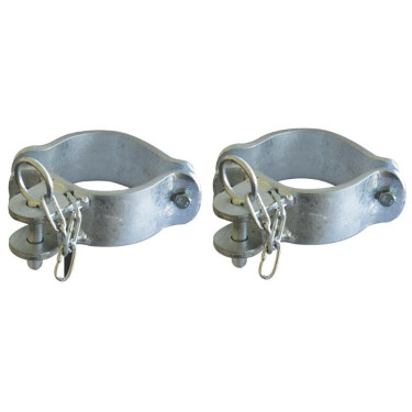 Braçadeiras de fixação em poste La Gée Braçadeiras de fixação em poste La Gée