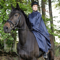 Poncho de chuva Covalliero Azul-marinho Poncho de chuva Covalliero Azul-marinho