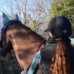 Capacete Charles Owen SP8 Plus Microcamurça Preto Capacete Charles Owen SP8 Plus Microcamurça Preto