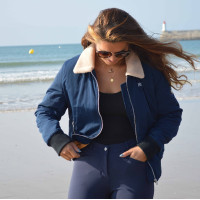 Bombers Bandeiras & Taça Feminina Zealandia Azul-marinho