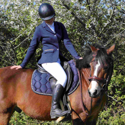 Damen-Turnierjacke Cima Flags & Cup Azul-marinho