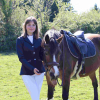 Damen-Turnierjacke Cima Flags & Cup Azul-marinho