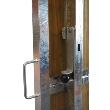 Séparation de box coulissante plein bois 3,5 m La Gée