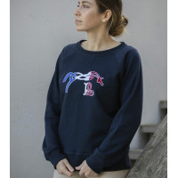 Camisola Pénélope Chloé Azul-marinho
