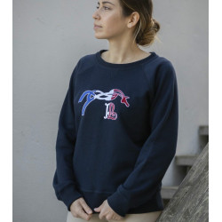 Camisola Pénélope Chloé Azul-marinho Camisola Pénélope Chloé Azul-marinho