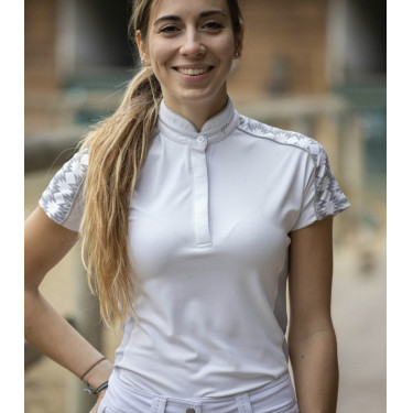Polo Pénélope Anais Manga curta