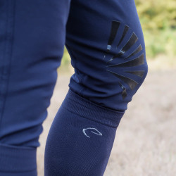 Calça Flags & Cup Saint Malo masculino Azul-marinho