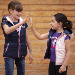 Colet reversible Equi-Kids Jade Colet reversible Equi-Kids Jade