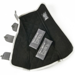 Guêtres magnéticas baixas Equilibrium Cinzento