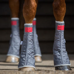 Guêtres magnéticas baixas Equilibrium Cinzento
