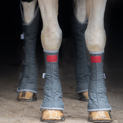 Guêtres magnéticas baixas Equilibrium Cinzento