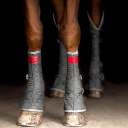 Guêtres magnéticas baixas Equilibrium Cinzento