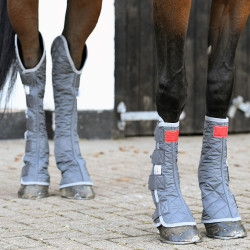 Guêtres magnéticas baixas Equilibrium Cinzento