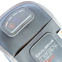 Luva de massagem aquecida Equilibrium Cinzento