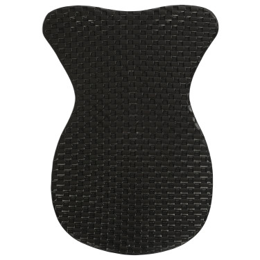 Amortecedor Acavallo Gel Respirável Preto
