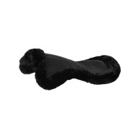 Amortecedor Acavallo Classic Gel e lã Preto / preto