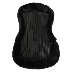 Amortecedor Acavallo Classic Gel e lã Preto / preto Amortecedor Acavallo Classic Gel e lã Preto / preto