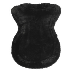 Amortecedor Acavallo Classic Gel e lã Preto / preto Amortecedor Acavallo Classic Gel e lã Preto / preto