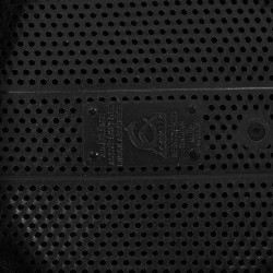 Amortecedor Acavallo Classic Gel e lã Preto / preto Amortecedor Acavallo Classic Gel e lã Preto / preto