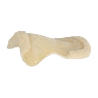 Amortecedor Acavallo Classic Gel e lã Transparente / natural