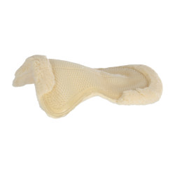 Amortecedor Acavallo Classic Gel e lã Transparente / natural