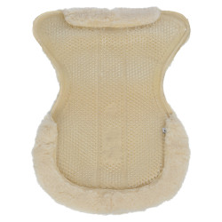 Amortecedor Acavallo Classic Gel e lã Transparente / natural