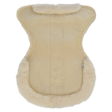 Amortecedor Acavallo Classic Gel e lã Transparente / natural