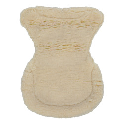 Amortecedor Acavallo Classic Gel e lã Transparente / natural