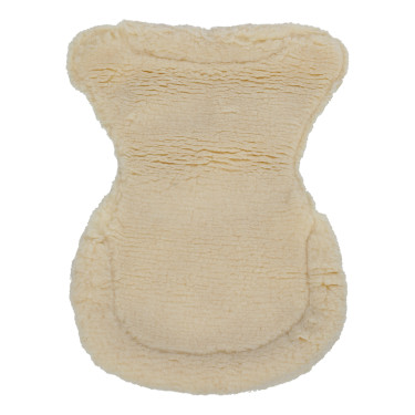 Amortecedor Acavallo Classic Gel e lã Transparente / natural