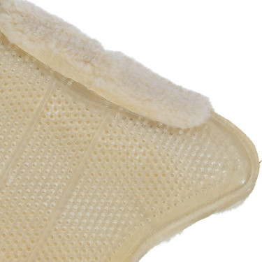 Amortecedor Acavallo Classic Gel e lã Transparente / natural