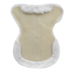 Amortecedor Acavallo Classic Gel e lã Transparente / branco Amortecedor Acavallo Classic Gel e lã Transparente / branco