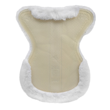 Amortecedor Acavallo Classic Gel e lã Transparente / branco Amortecedor Acavallo Classic Gel e lã Transparente / branco