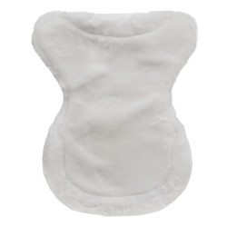 Amortecedor Acavallo Classic Gel e lã Transparente / branco Amortecedor Acavallo Classic Gel e lã Transparente / branco