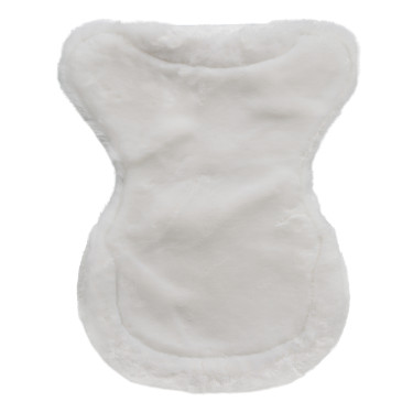 Amortecedor Acavallo Classic Gel e lã Transparente / branco Amortecedor Acavallo Classic Gel e lã Transparente / branco