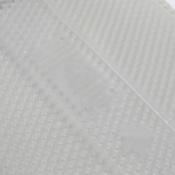 Amortecedor Acavallo Classic Gel e lã Transparente / branco Amortecedor Acavallo Classic Gel e lã Transparente / branco