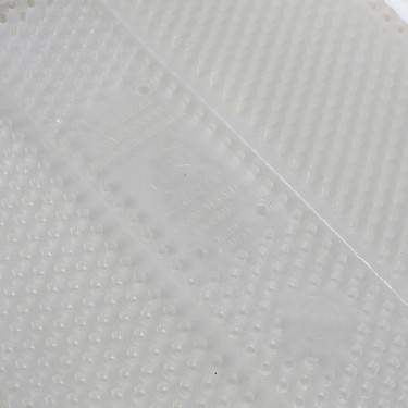 Amortecedor Acavallo Classic Gel e lã Transparente / branco Amortecedor Acavallo Classic Gel e lã Transparente / branco